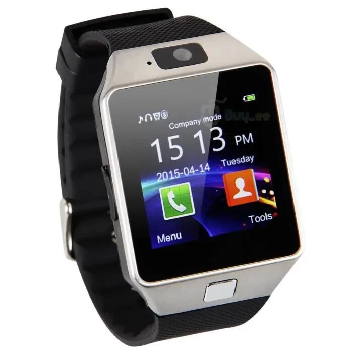 Padgene DZ09 Bluetooth Smart Watch with Camera - Image 1 of 4