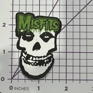 MISFITS Horror American Punk Rock Band Logo Vinyl Decal Sticker Bomb Hardcore - Picture 1 of 5