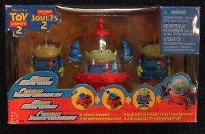 Toy Story 2 Mattel Alien Movin' Morphers with International Packaging!