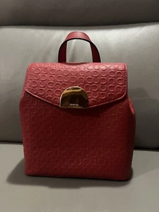 zaino Carpisa rosso con bretelle nuovo - Foto 1 di 4