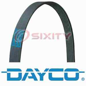 Dayco Power Steering AC Idler Serpentine Belt for 2002-2006 Suzuki XL-7 fb 