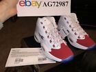 Reebok Question Mid Red Toe OG 25th Anniversary Deadstock DS Men?s Size 9 FY1018