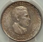 1936-D Cincinnati 50C NGC MS 65 Early Silver Commemorative Half Dollar - TONING!