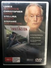 THE INVITATION DVD Lance Henriksen Christopher Shyer Region All