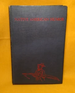 Native American Humor James R Aswell Garden City Publishing Co 1949 Hardcover - Imagen 1 de 15