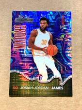 JOSIAH JORDAN JAMES 2022 WILD CARD ALUMINATION GROOVIN SP RC 3/3 Tennessee