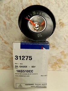 1963 GM Chevrolet Corvette Oil Gauge #5653118 - Picture 1 of 2