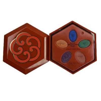 Caja de ojos vintage Avon Sensation color de ojos Foto 1 de 4