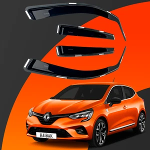 Windabweiser RENAULT CLIO V 5-Türer ab 2019 4tlg HAIBAK getönt - Bild 1 von 9