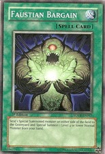 1x Faustian Bargain - SOVR-EN062 - Common - Unlimited Edition NM YuGiOh!  Stardu