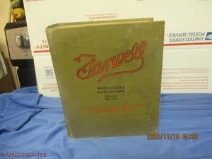 1432 Farwell, Ozmun, Kirk Catalog, Huge Hardcover, 4816 PAGES 1930S 1920S TOOLS - Picture 1 of 7
