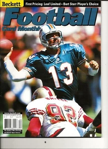 Beckett Football Card Monthly - April/2001 - Issue #133 - DAN MARINO - Picture 1 of 1