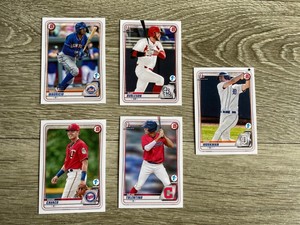 2020 Bowman Draft 1st Edition You Pick Burleson Heston Kjerstad Mauricio MINT 