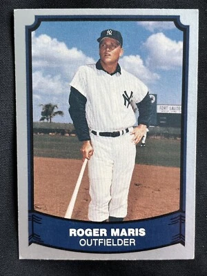 1988 Pacific Baseball Legends Roger Maris #89 - New York Yankees ⚾️ Foto 1 de 2