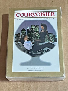 Courvoisier Playing Cards - "What Makes a Memory" {NEW_SEALED_SHRINK} Card Deck - Picture 1 of 2