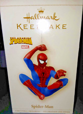 HALLMARK Keepsake SPIDER-MAN MARVEL The Amazing Spider Man ORNAMENT 2006 New D39