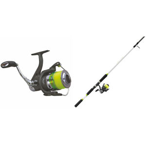 Lews Cat Daddy Spinning Combo 2 pc Medium Heavy Fast 4.7:1 Right/Left-Handed