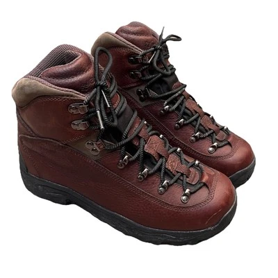 Columbia Elkridge Boot II Talla Hombres 8.5 Impermeable Cuero Nieve Senderismo Botas Usadas en Excelente Condición Foto 1 de 4
