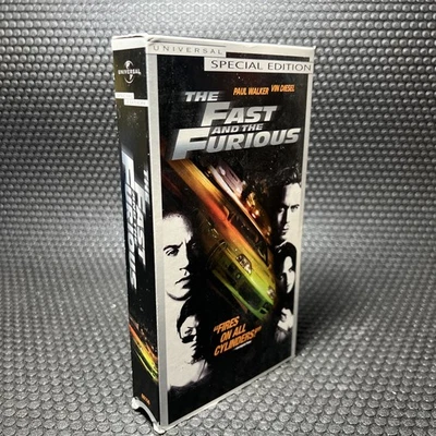 The Fast and the Furious (VHS, 2002, Special Edition Contains Bonus Footage) - Image 1 of 4