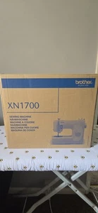 Brother XN1700 Electric Sewing Machine with Foot Pedal Operated, White - Picture 1 of 3