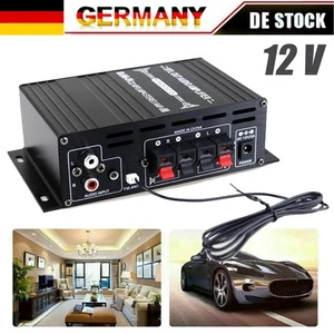 Mini Bluetooth 5.0 Digital Verstärker-Stereo Heim-und Auto-Verstärker inkl USB - Bild 1 von 16