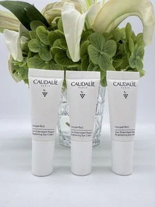 3 Caudalie Vinoperfect Brightening Eye Cream .1oz/5ML Each = Full Size - Picture 1 of 1