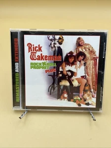 ROCK N ROLL PROPHET PLUS by Rick Wakeman 2020 CD REMASTERED & EXTENDED - Foto 1 di 4