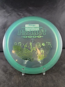 Legacy Discs Patriot Pinnacle Edition Clear Blue Fairway Driver 177g New - Picture 1 of 6