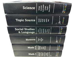 SW Advantage 6 Book Set - Math 1&2 Science Social Studies Language Honors Etc 2g - Picture 1 of 7
