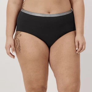 Hanes Just My Size Women's Stretch Cotton Brief Underwear, 5-Pack (Plus ) - Picture 1 of 7