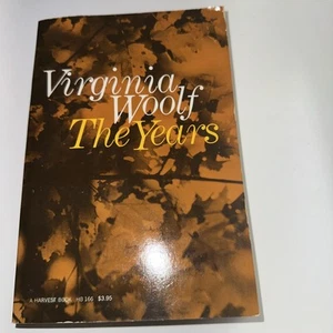 1965 The Years Virginia Woolf Vintage Trade Back VG E Print - Picture 1 of 11