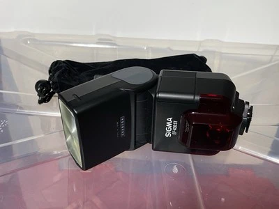 Sigma EF-430 ST Camera Flash For Canon EOS Tested Working. MINT - Image 1 of 4
