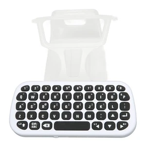 Controller Keyboard Chat Vioce Wireless BT Controller Keypad With Clip Holder FG - Picture 1 of 23