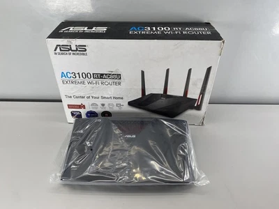 Router para juegos Asus RT-AC88U AC3100 doble banda Gigabit WiFi Foto 1 de 4