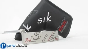 NEW LEFT HANDED SIK PRO C-SERIES PLUMBERS NECK PUTTER 35" w/ HEADCOVER #368370 - Picture 1 of 6