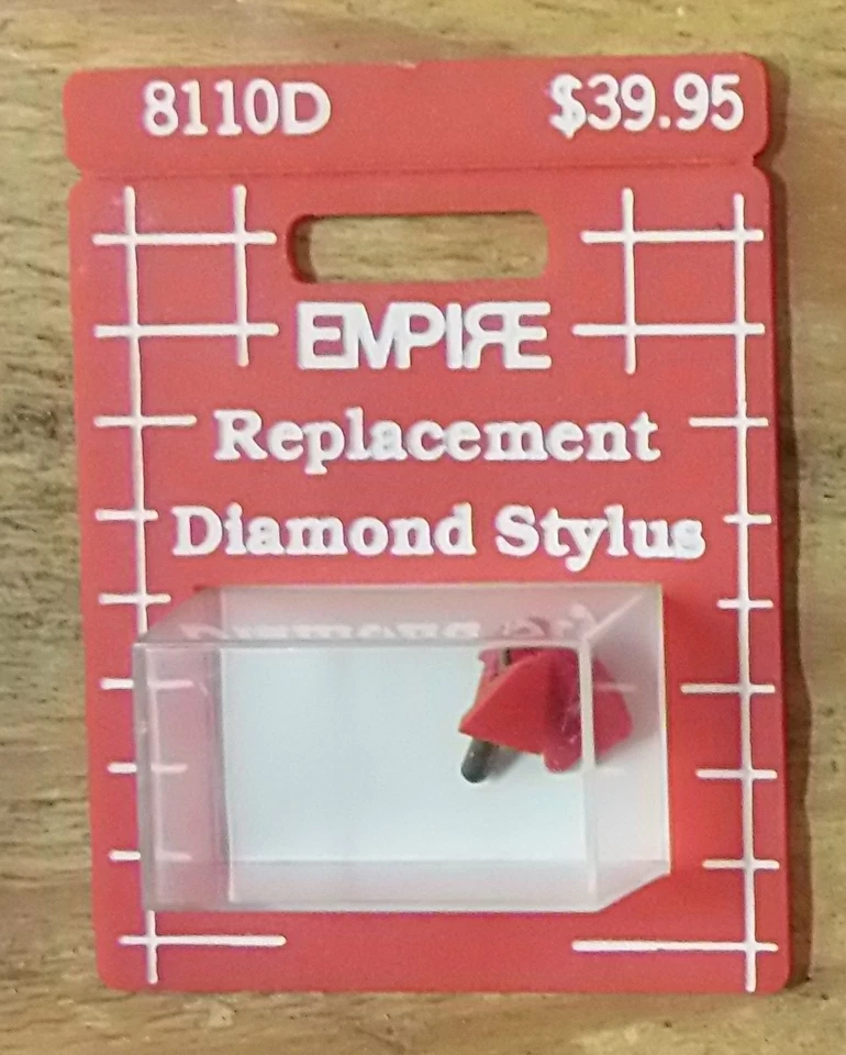 EMPIRE 8110D para PICKERING U38 U-38 U380 U-380 CARTUCHO D3807A D-3807A D3827C Foto 1 de 1