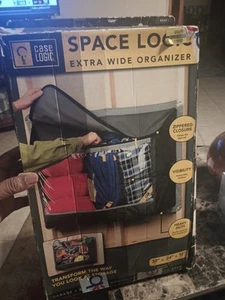 Case Logic Space Logic extra breiter Organizer strapazierfähiger Reißverschluss - Bild 1 von 2