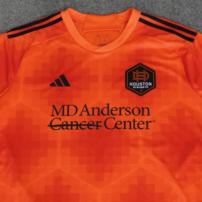 Футболка Houston Dynamo FC Adidas 2XL #23 Coopertino 22/23 комплект MLS - Изображение 1 из 4