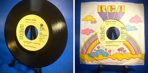 Like New 7” MONO Promo • Charley Pride • A Shoulder To Cry On / I’m Learning  - Picture 1 of 5
