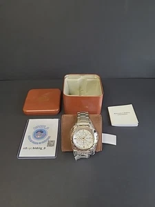 Fossil Dean Chronograph Quartz Silver Dial Men’s Watch FS4795IE - Picture 1 of 8