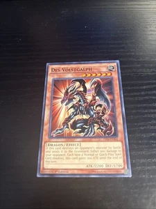 Yu Gi Oh TCG DES VOLSTGALPH YS14-ENA02 COMMON 1ST ED NM - Picture 1 of 3