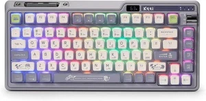 K75 PRO RGB 75% Wireless Gasket Mechanical Keyboard, Triple Mode BT - Picture 1 of 9