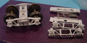 On3 WISEMAN MODEL SERVICES #WMFT2 D&RGW/F&CC 4' SPRUNG ARCH BAR FREIGHT TRUCKS - Picture 1 of 1