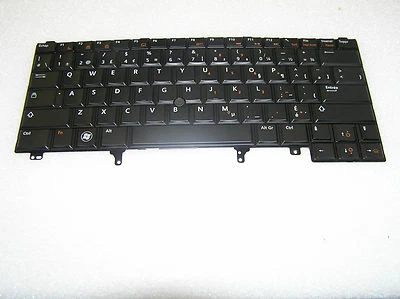  New Genuine Dell Latitude E6320 E6420 E5420 FRENCH KEYBOARD 0GRFPY V118925AS - Image 1 of 2
