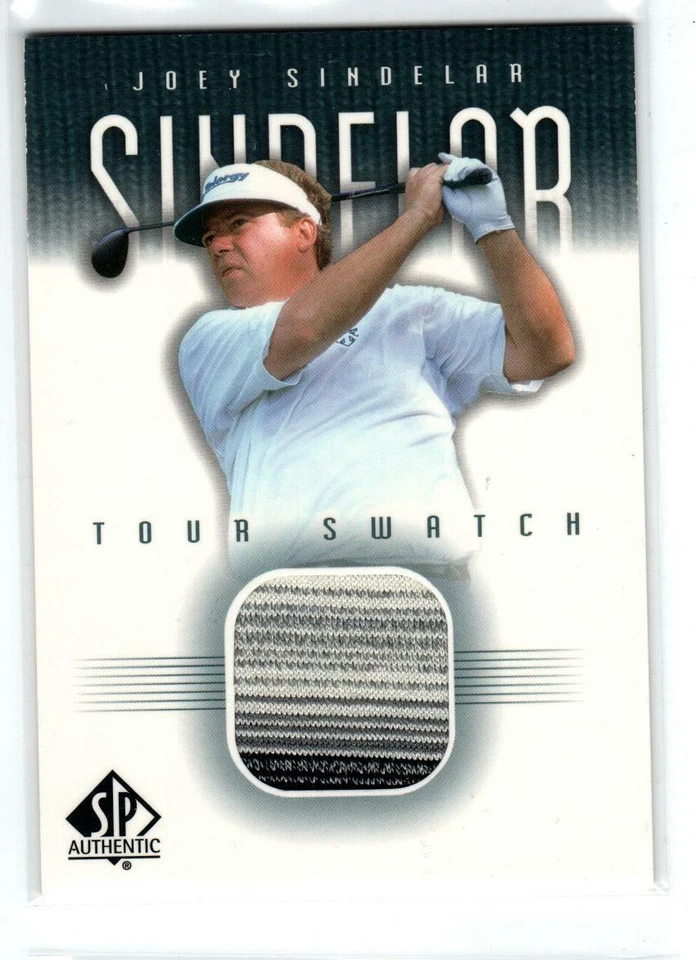 2001 SP Authentic Tour Swatch #JSTS Joey Sindelar (ref 187354) - Image 1 of 1