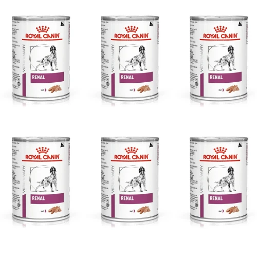 6x410 g ROYAL CANIN DOG RENAL Nassfutter für adulte Hunde mit Nierenerkrankung - Bild 1 von 1