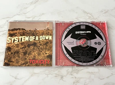 System Of A Down Toxicity CD MEXICO IMPORT 2001 American CDIM501534 Serj Tankian - Image 1 of 4