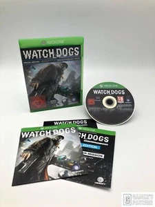 Watch Dogs • Microsoft Xbox One • como nuevo • CIB • EMBALAJE ORIGINAL • probado - Imagen 1 de 2