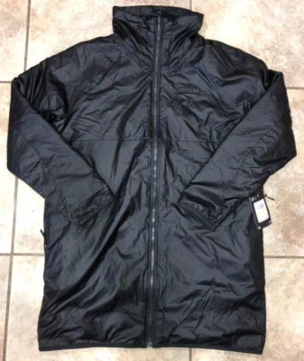 Chaqueta Parka Reversible Under Armour Impasse Negra 1366049 Mujer Talla M Nueva con Etiquetas $200 Foto 1 de 4