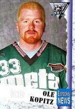 1999-00 German Bundesliga 2 #244 Ole Kopitz